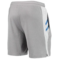 Men's Concepts Sport Gray Philadelphia 76ers Stature Shorts