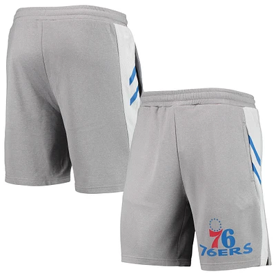 Concepts Sport Philadelphia 76ers Stature Short gris pour homme