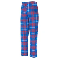 Men's Concepts Sport  Royal/Red Philadelphia 76ers Vector T-Shirt & Flannel Pants Sleep Set