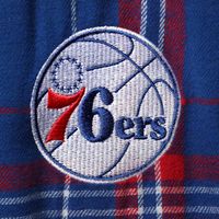 Men's Concepts Sport Royal Philadelphia 76ers Homestretch Flannel