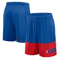 Men's  Deep Royal Philadelphia 76ers Best of the Shorts