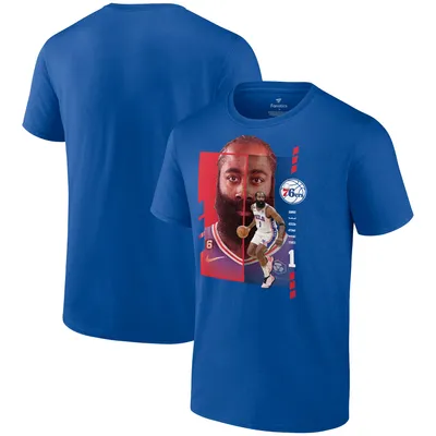 Lids James Harden Brooklyn Nets Fanatics Branded NBA 3/4-Sleeve Raglan T- Shirt - Cream
