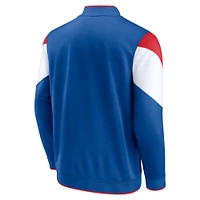 Men's Fanatics Royal Philadelphia 76ers Block Party League Best - Full-Zip Track Jacket