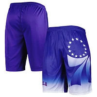 Short graphique Fanatics Royal Philadelphia 76ers pour hommes