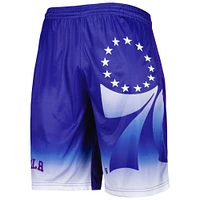 Men's Fanatics Royal Philadelphia 76ers Graphic Shorts