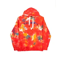Men's FISLL Philadelphia 76ers Tie-Dye Pullover Hoodie