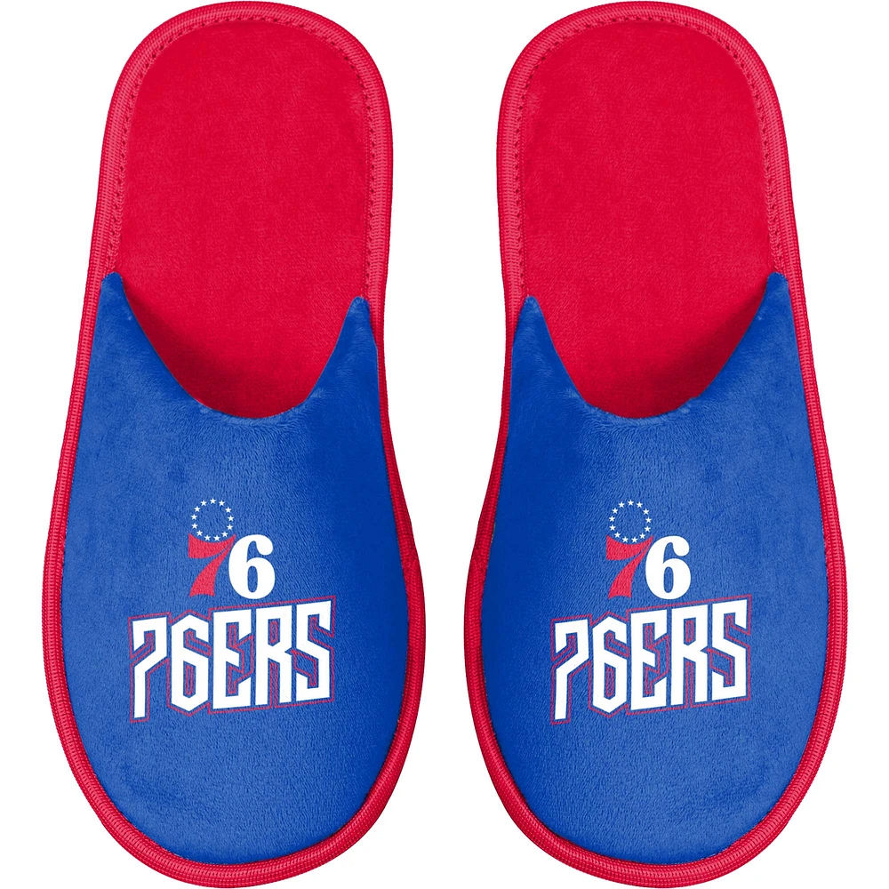 Men's FOCO Philadelphia 76ers Scuff Slide Slippers