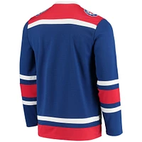 Men's G-III Sports by Carl Banks Royal Philadelphia 76ers Pointman Hockey Fashion Jersey