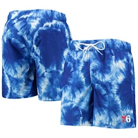 Men's G-III Sports by Carl Banks Royal Philadelphia 76ers Splash Volley Swim Shorts