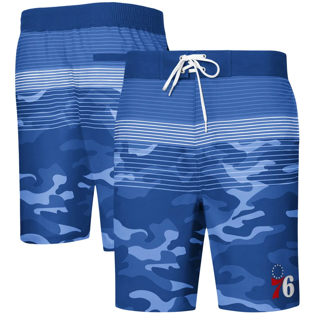 Dallas Mavericks G-III Sports by Carl Banks Sea Wind Swim Trunks - Blue