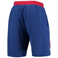 Joel Embiid Royal Philadelphia 76ers Short avec nom et numéro pour homme