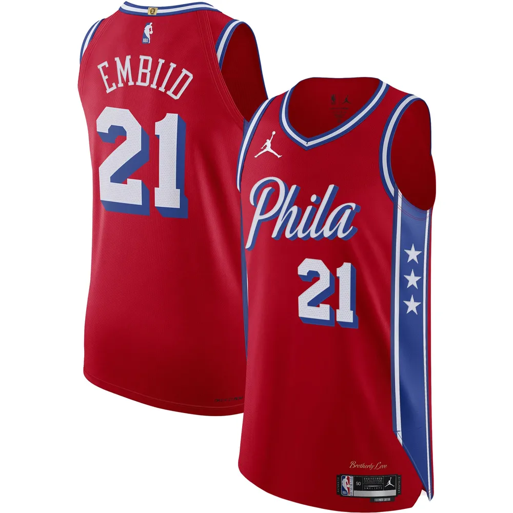 Sixers City Edition Jersey 2022-23: Showing Some Brotherly Love