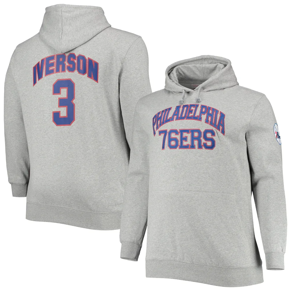 Philadelphia 76ers Pro Standard White Collection Pullover Hoodie