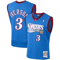 Men's Mitchell & Ness Allen Iverson Royal Philadelphia 76ers / Hardwood Classics Swingman Jersey