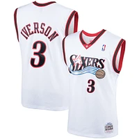 Men's Mitchell & Ness Allen Iverson Philadelphia 76ers / Hardwood Classics Swingman Jersey