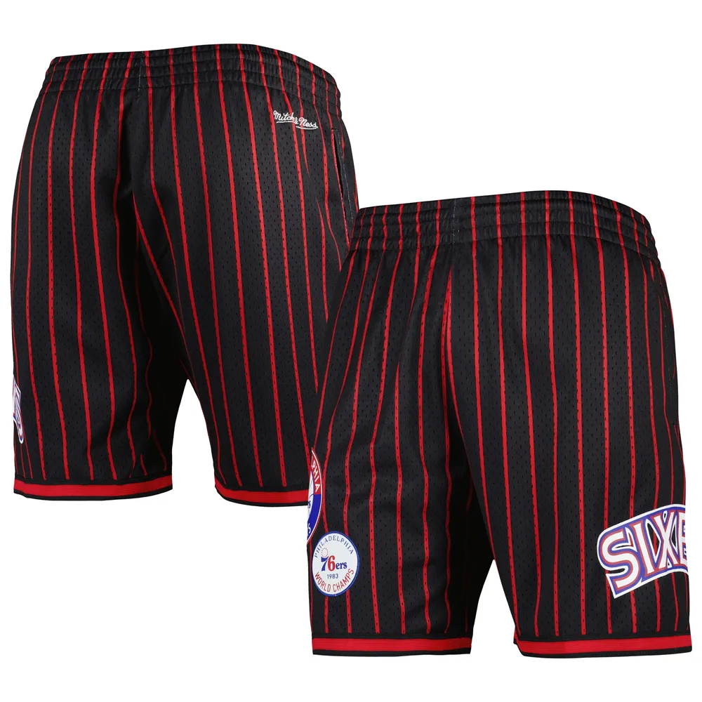 mitchell and ness 76ers shorts