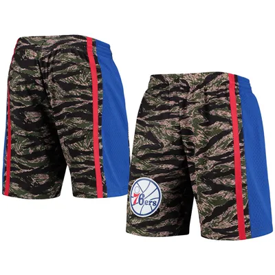 Philadelphia 76ers Hardwood Classics Red Shorts - Basketball