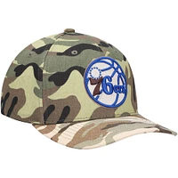 Men's Mitchell & Ness Camo Philadelphia 76ers Woodland Desert Snapback Hat