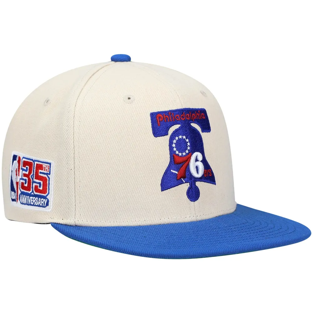 NWS Philadelphia 76ers Mitchell & Ness Snapback Hat NBA