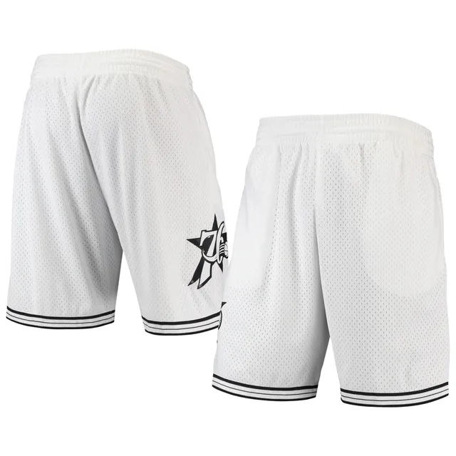 Lids San Antonio Spurs Mitchell & Ness Hardwood Classics Lunar New Year  Swingman Shorts - Black