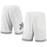 Men's Mitchell & Ness Los Angeles Lakers Hardwood Classics White Out Swingman Shorts Size: Large