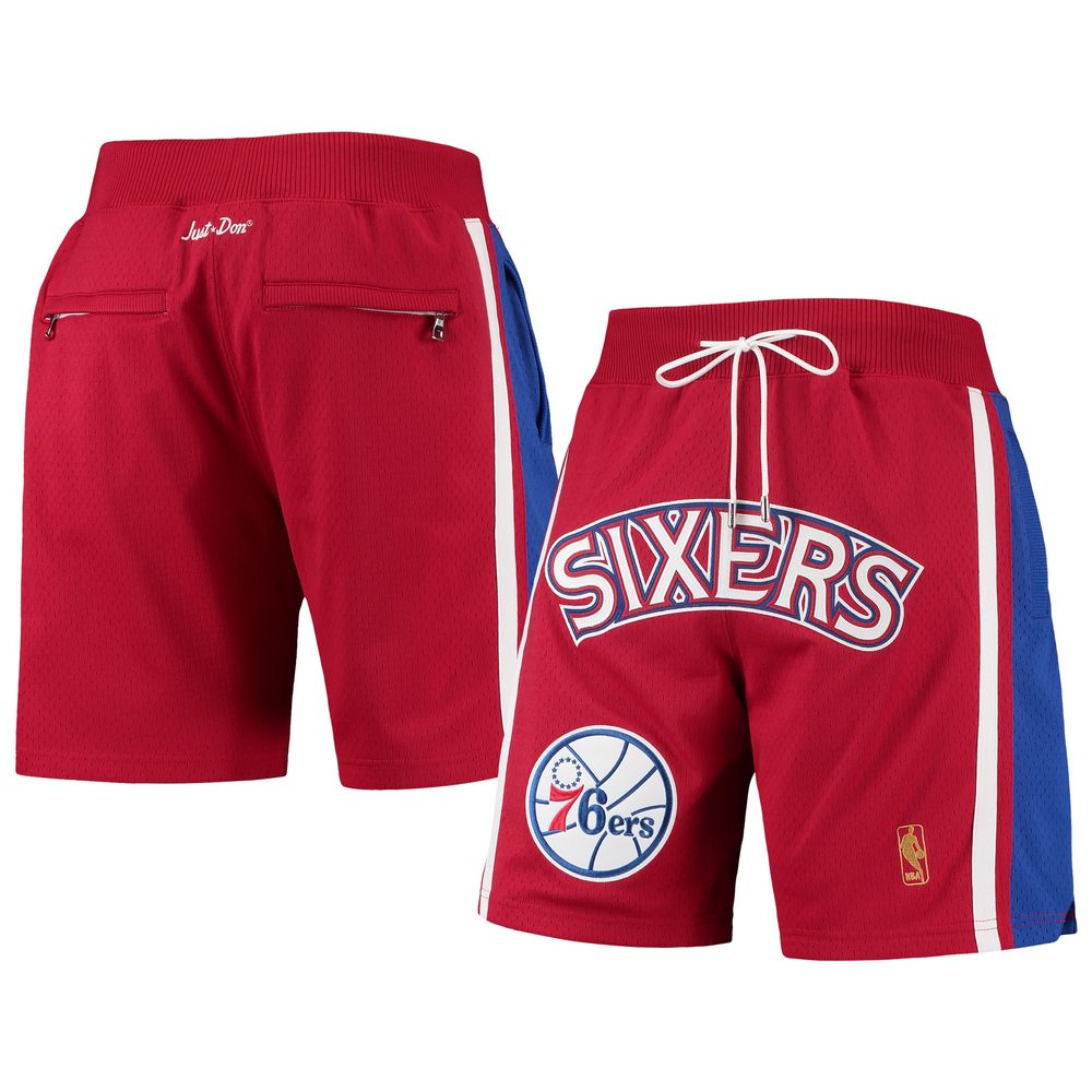 hardwood classics just don shorts