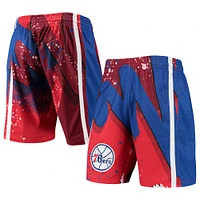 Mitchell & Ness pour homme rouge Philadelphia 76ers Hardwood Classics 1996 Hyper Hoops Swingman Short