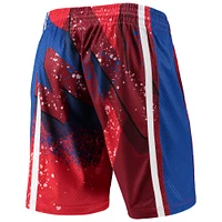 Mitchell & Ness pour homme rouge Philadelphia 76ers Hardwood Classics 1996 Hyper Hoops Swingman Short