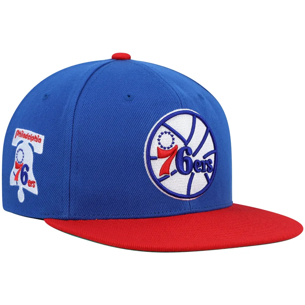 Men's Philadelphia 76ers Mitchell & Ness Red Hardwood Classics