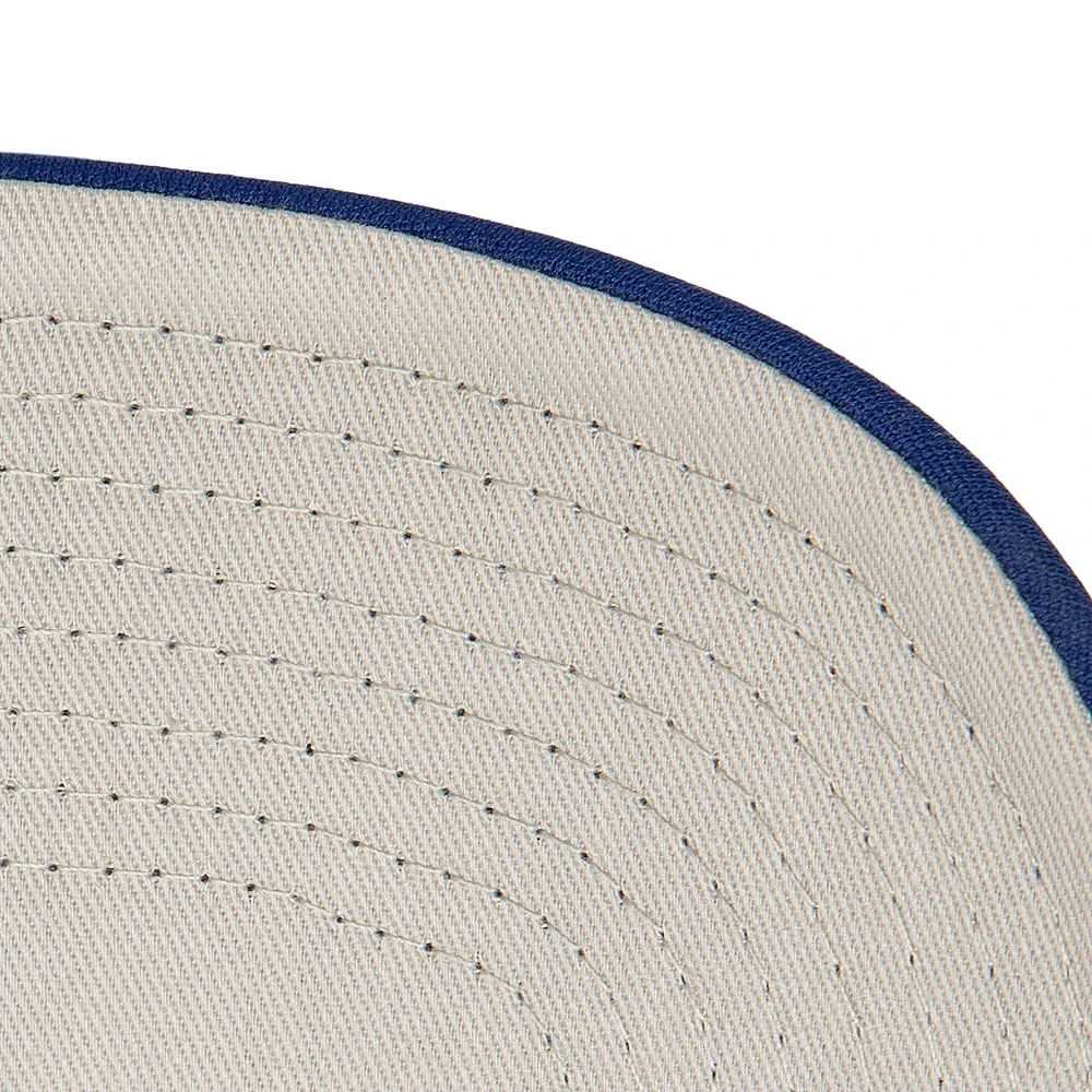 Casquette réglable de camionneur OTC Mitchell & Ness Royal Philadelphia 76ers Core Evergreen OTC pour hommes