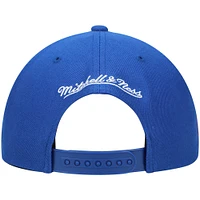 Mitchell & Ness Royal Philadelphia 76ers Hardwood Classics All Love Snapback Casquette pour homme