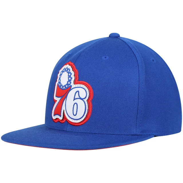 Men's Mitchell & Ness Green Philadelphia 76ers Allen Iverson Sixer Forever  Like Mike Snapback Hat