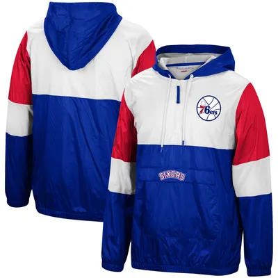 Lids Philadelphia Phillies Mitchell & Ness Exploded Logo Warm Up Full-Zip  Jacket - Royal