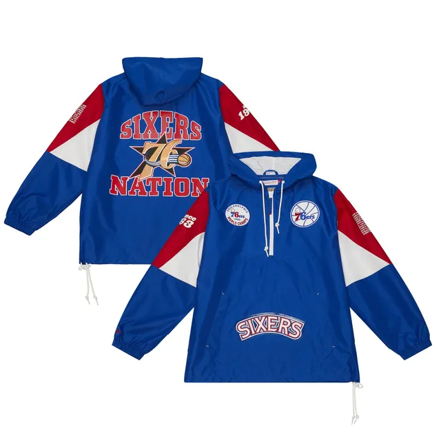 MITCHELL AND NESS Los Angeles Rams Head Coach Striped Hoodie