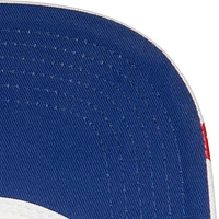 Men's Mitchell & Ness  White Philadelphia 76ers Hardwood Classics In Your Face Deadstock Snapback Hat