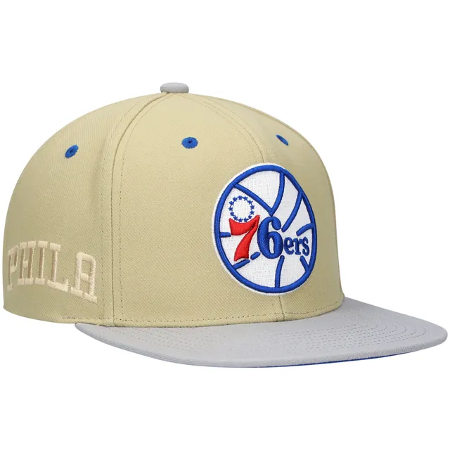 Lids Philadelphia 76ers Mitchell & Ness Side Core 2.0 Snapback Hat