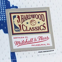 Maillot de mode Mitchell & Ness x Tats Cru blanc Philadelphia 76ers Hardwood Classics pour hommes