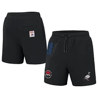 Short NBA x Staple noir pour homme des Philadelphia 76ers Pigeon Home Team