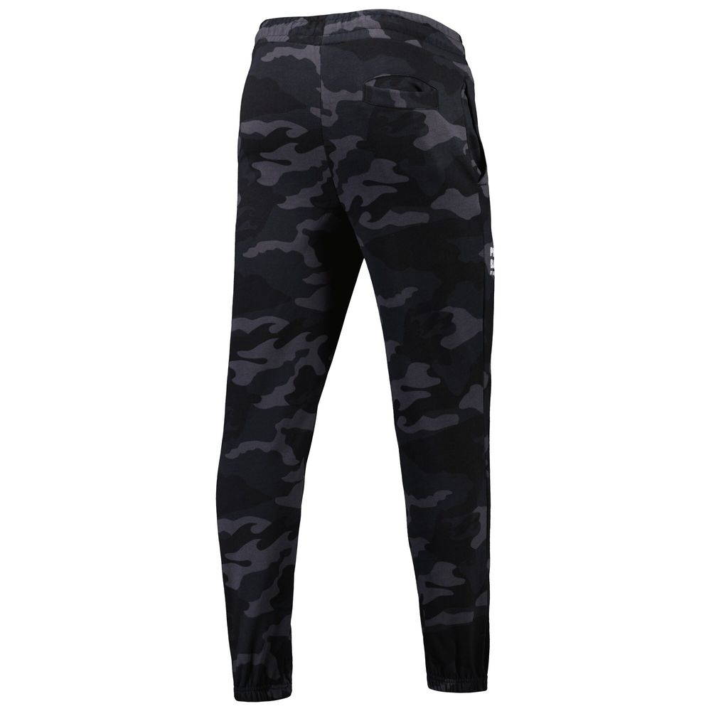 Men's New Era Black/Camo Philadelphia 76ers Tonal Joggers