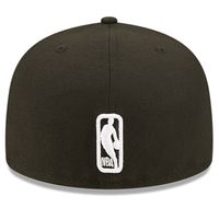 Men's New Era Black/White Philadelphia 76ers - 2022 NBA Draft 59FIFTY Fitted Hat