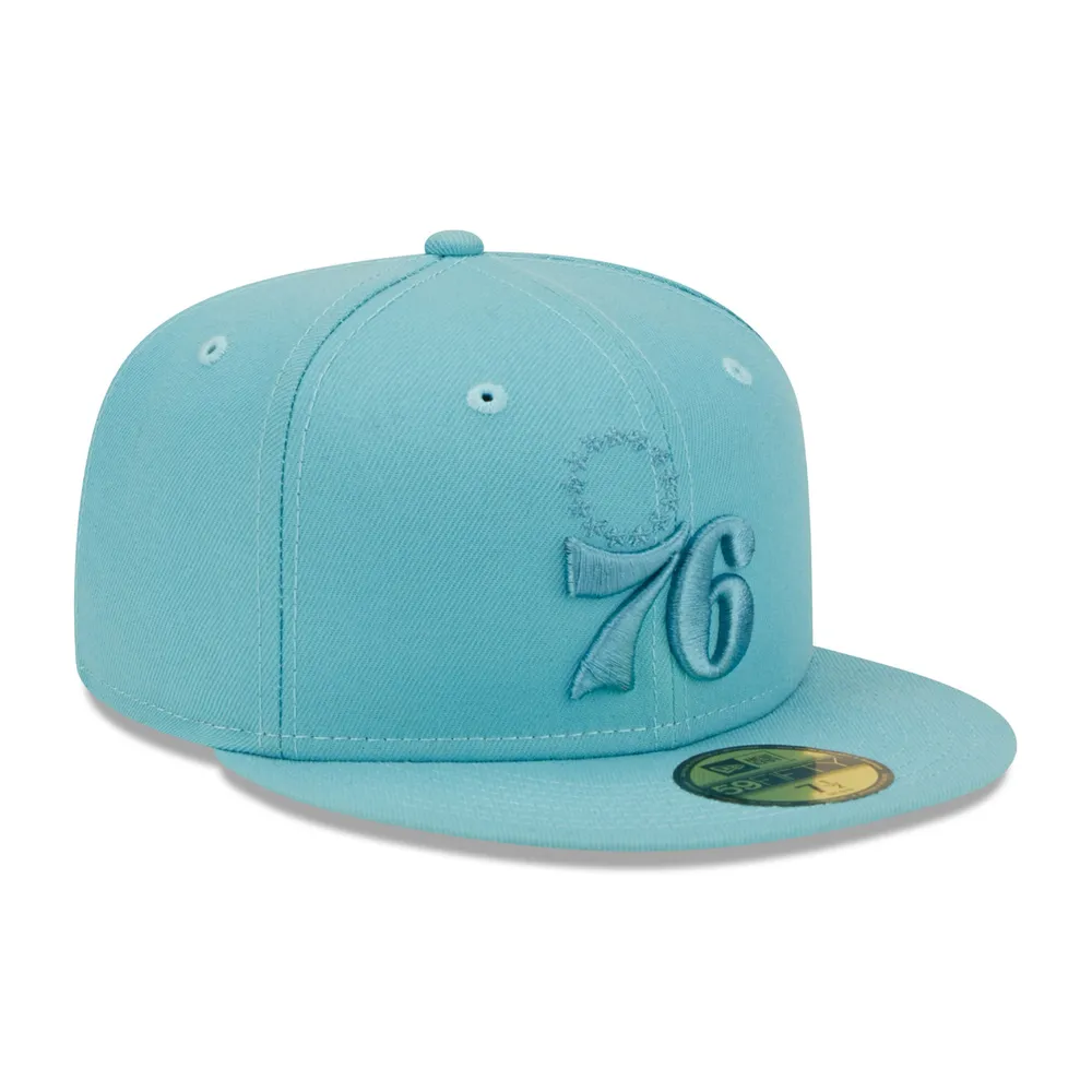 Philadelphia 76ers New Era Lavender 59FIFTY Fitted Hat