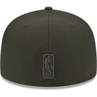 Men's New Era Charcoal Philadelphia 76ers Color Pack 59FIFTY Fitted - Hat