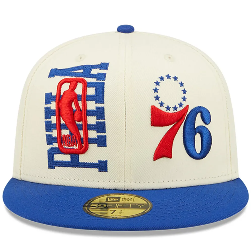 NWE 76ERS BLUE 22 NBA DRAFT OTC 59FIFTY HATMENHIC