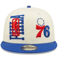 Men's New Era Royal Philadelphia 76ers