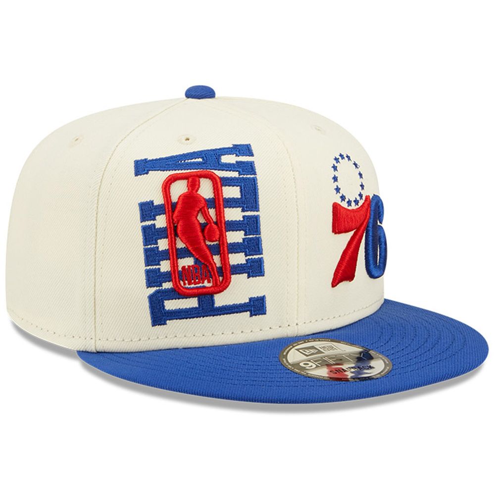 Men's New Era Royal Philadelphia 76ers