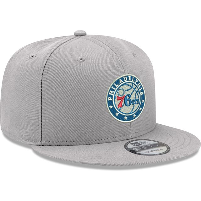 NWC 76ERS GRIS 21 NBA NWE GRIS 9FIFTY CAN HATMENSNP