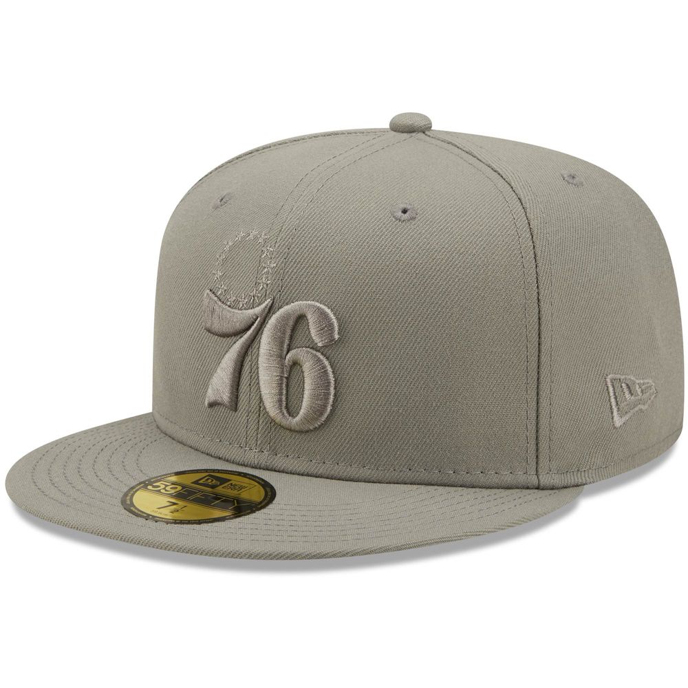 Philadelphia 76ers New Era Lavender 59FIFTY Fitted Hat