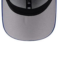 Men's New Era Heather Gray/Royal Philadelphia 76ers Active Digi-Tech Two-Tone 9FORTY Adjustable Hat