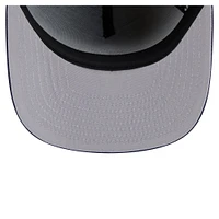 Men's New Era  Navy Philadelphia 76ers Colorpack A-Frame Pinch Front 59FIFTY Fitted Hat