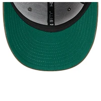 Casquette ajustée 59FIFTY olive Philadelphia 76ers pour homme New Era à fleurs ton sur